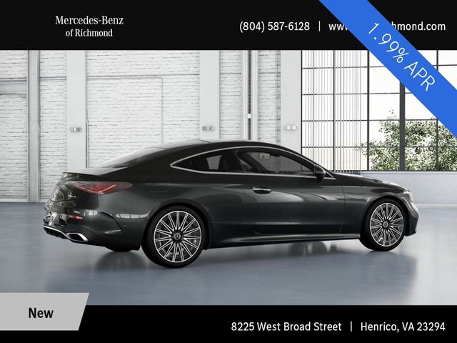 New 2025 Mercedes-Benz CLE 300 4MATIC Coupe image 19