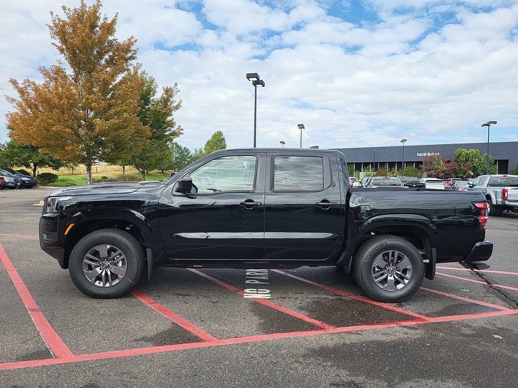 New 2025 Nissan Frontier SV AWD/4WD image 2