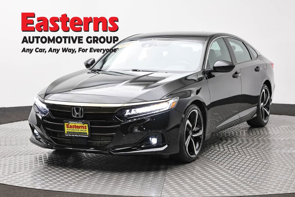 Used 2022 Honda Accord Sport