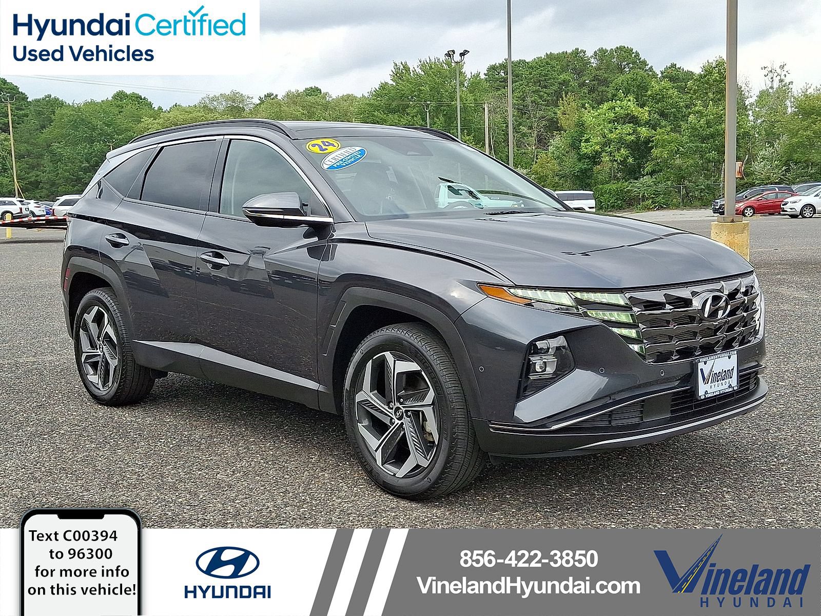 Certified 2024 Hyundai Tucson Limited