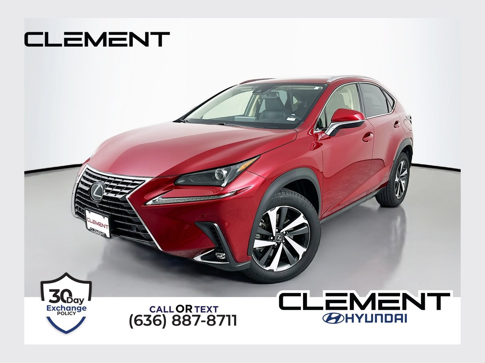 Used 2020 Lexus NX 300 FWD w/ Premium Package video 1