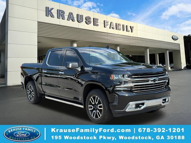 Used 2020 Chevrolet Silverado 1500 High Country w/ Technology Package