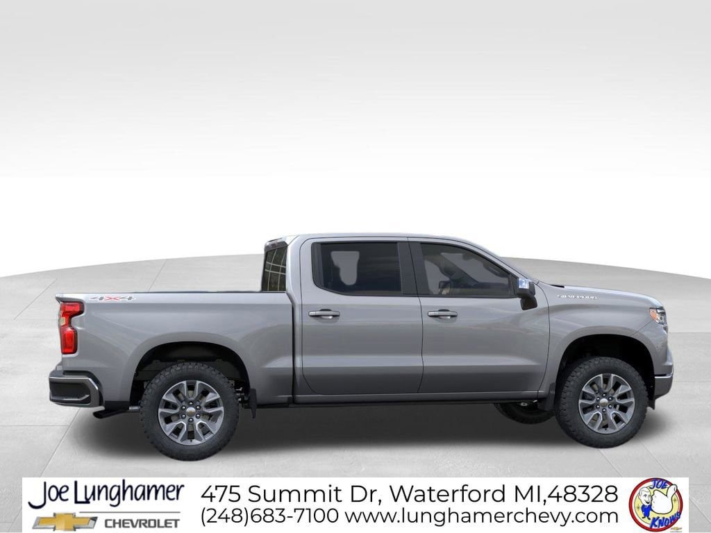 New 2026 Chevrolet Silverado 1500 LT AWD/4WD image 5