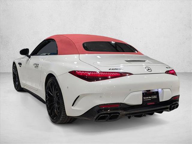Certified 2022 Mercedes-Benz SL 55 AMG 4MATIC image 8