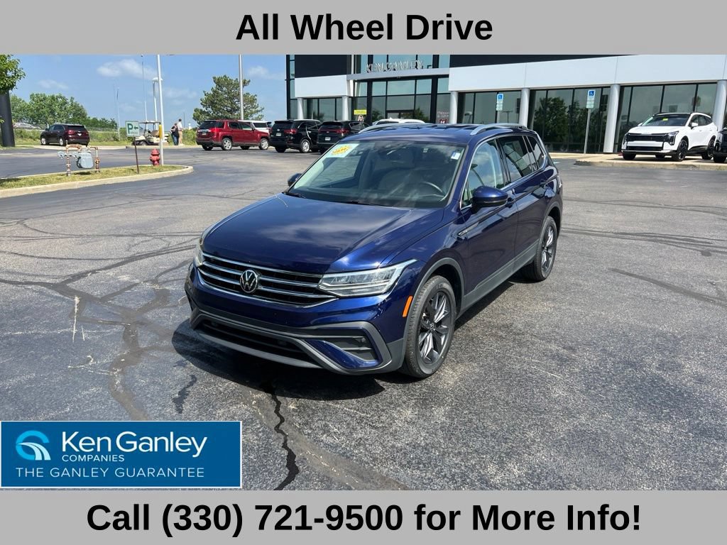 Used 2023 Volkswagen Tiguan SE FWD image 2