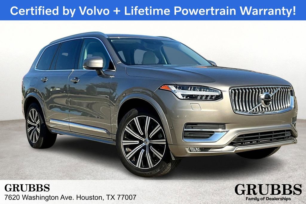 Used 2022 Volvo XC90 T6 Inscription w/ Advanced Package video 1