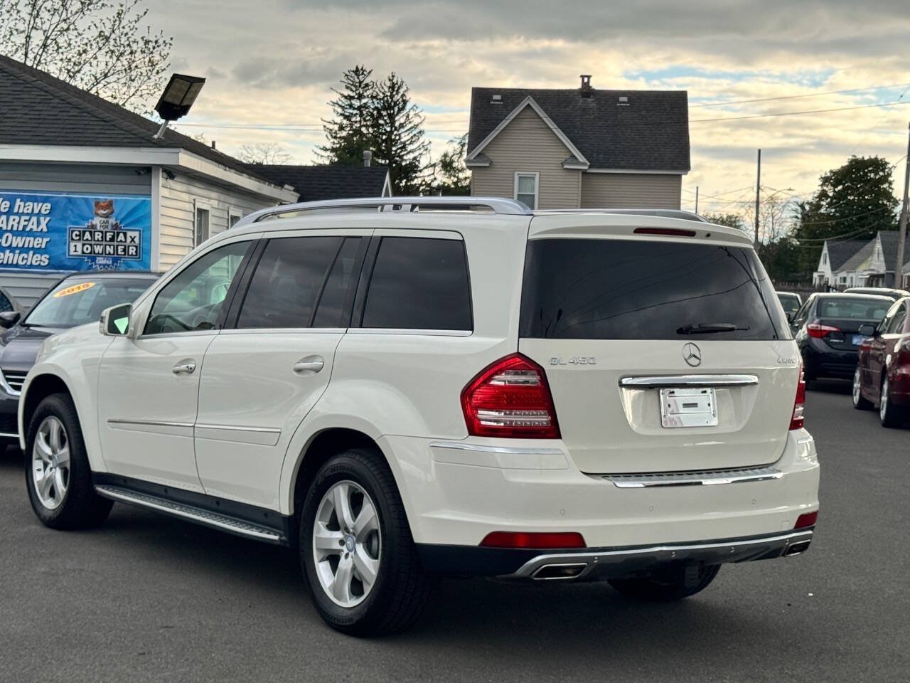 Used 2012 Mercedes-Benz GL 450 4MATIC image 5