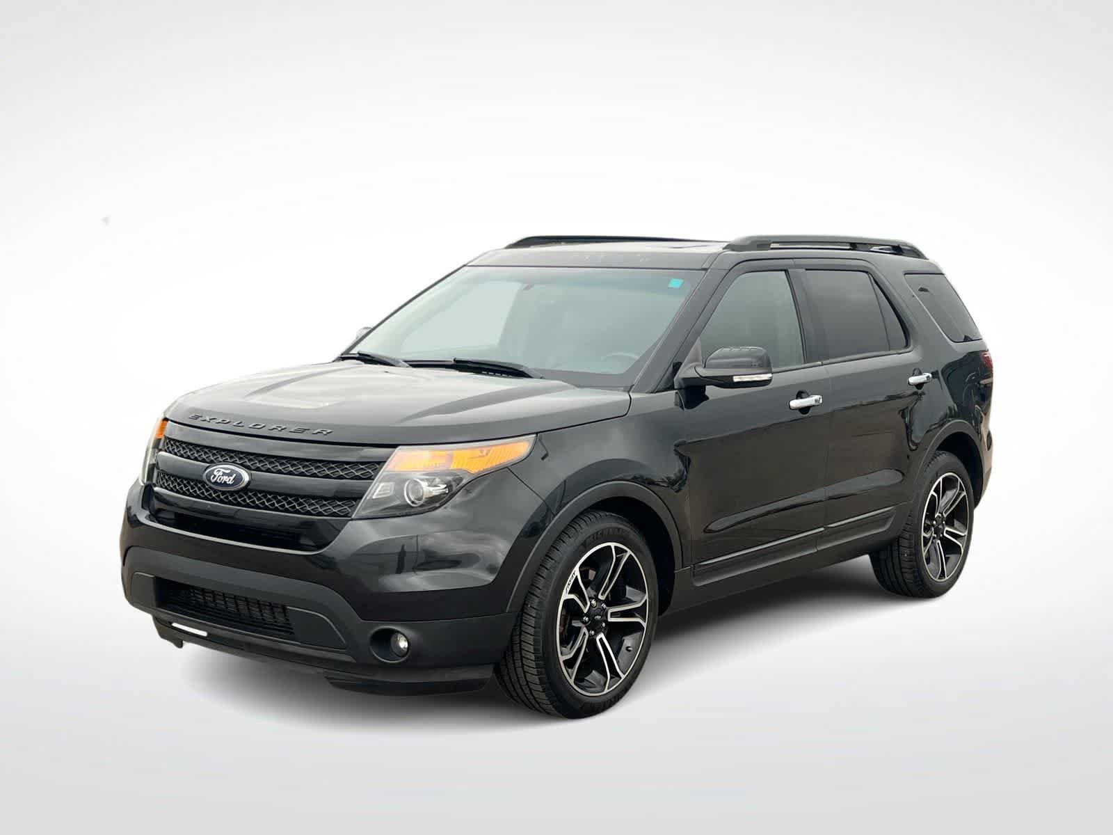 Used 2014 Ford Explorer Sport w/ Equipment Group 401A AWD/4WD image 4