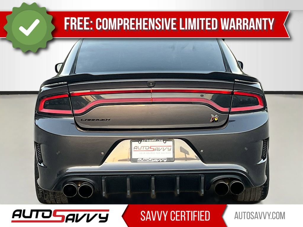Used 2023 Dodge Charger Scat Pack w/ Navigation & Travel Group RWD image 6