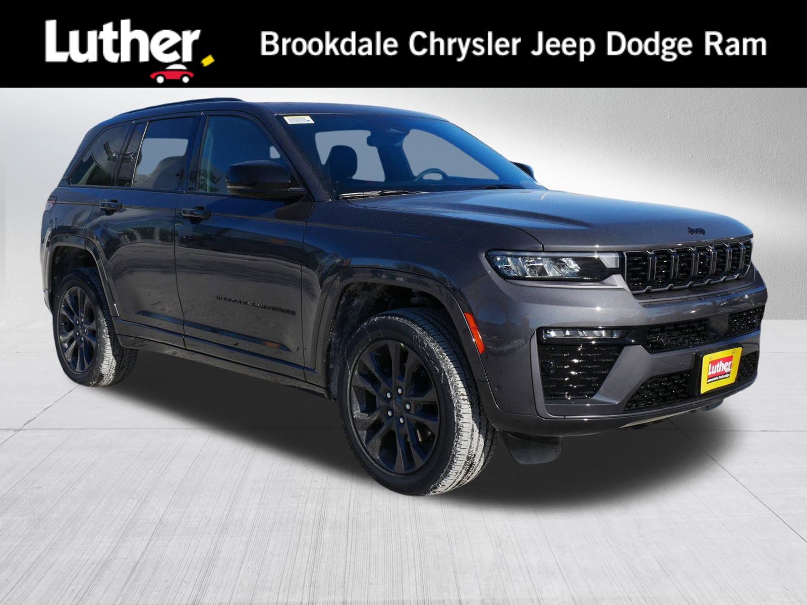 New 2026 Jeep Grand Cherokee Limited Reserve AWD/4WD image 1