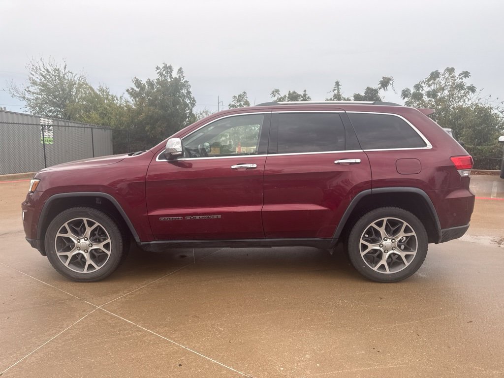 Used 2019 Jeep Grand Cherokee Limited w/ Luxury Group II RWD image 2