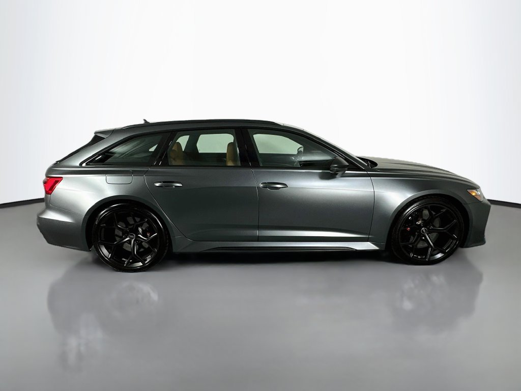 Used 2026 Audi RS 6 performance w/ Matte Carbon Package AWD/4WD image 8