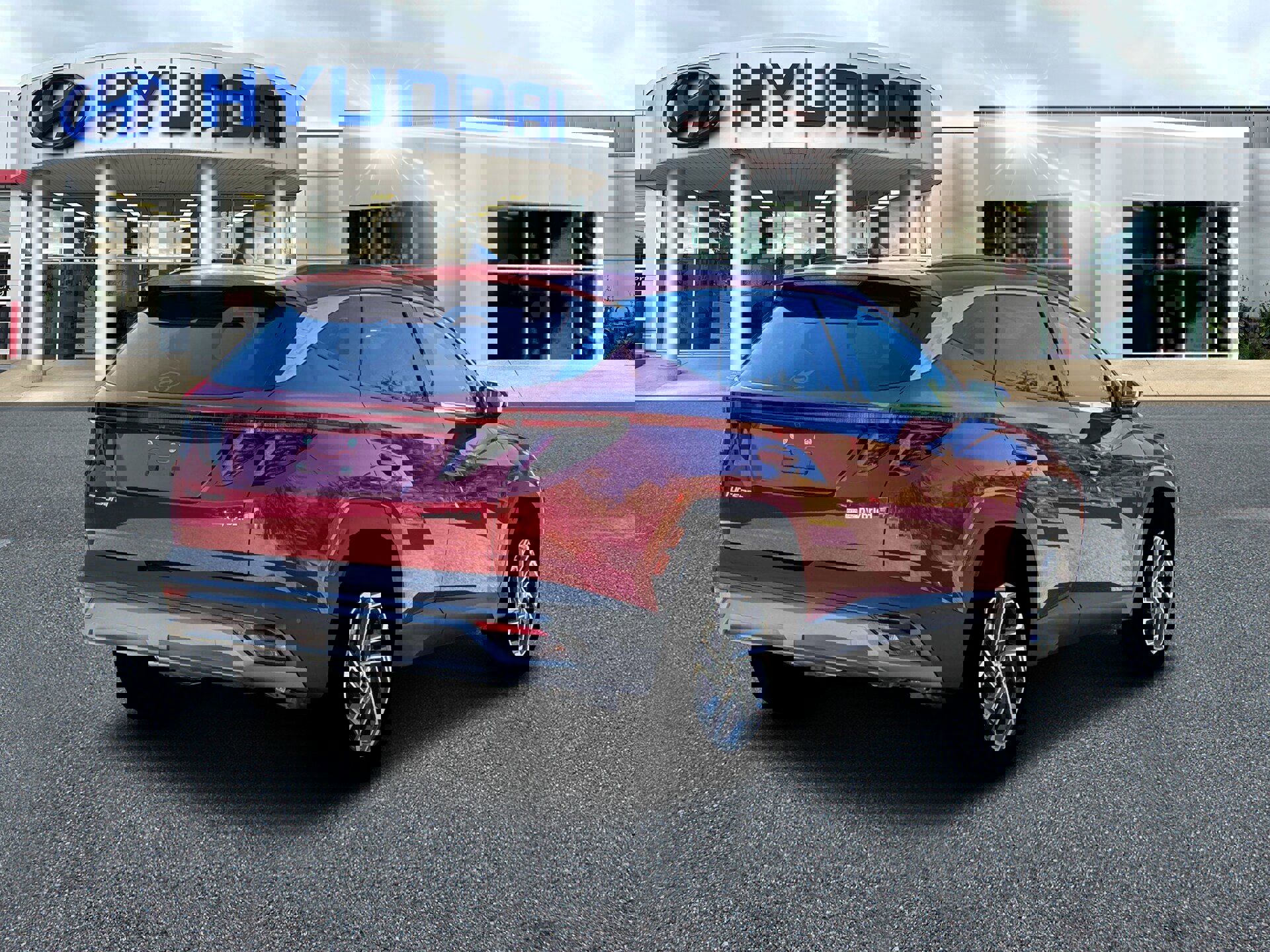 New 2026 Hyundai Tucson Limited image 7