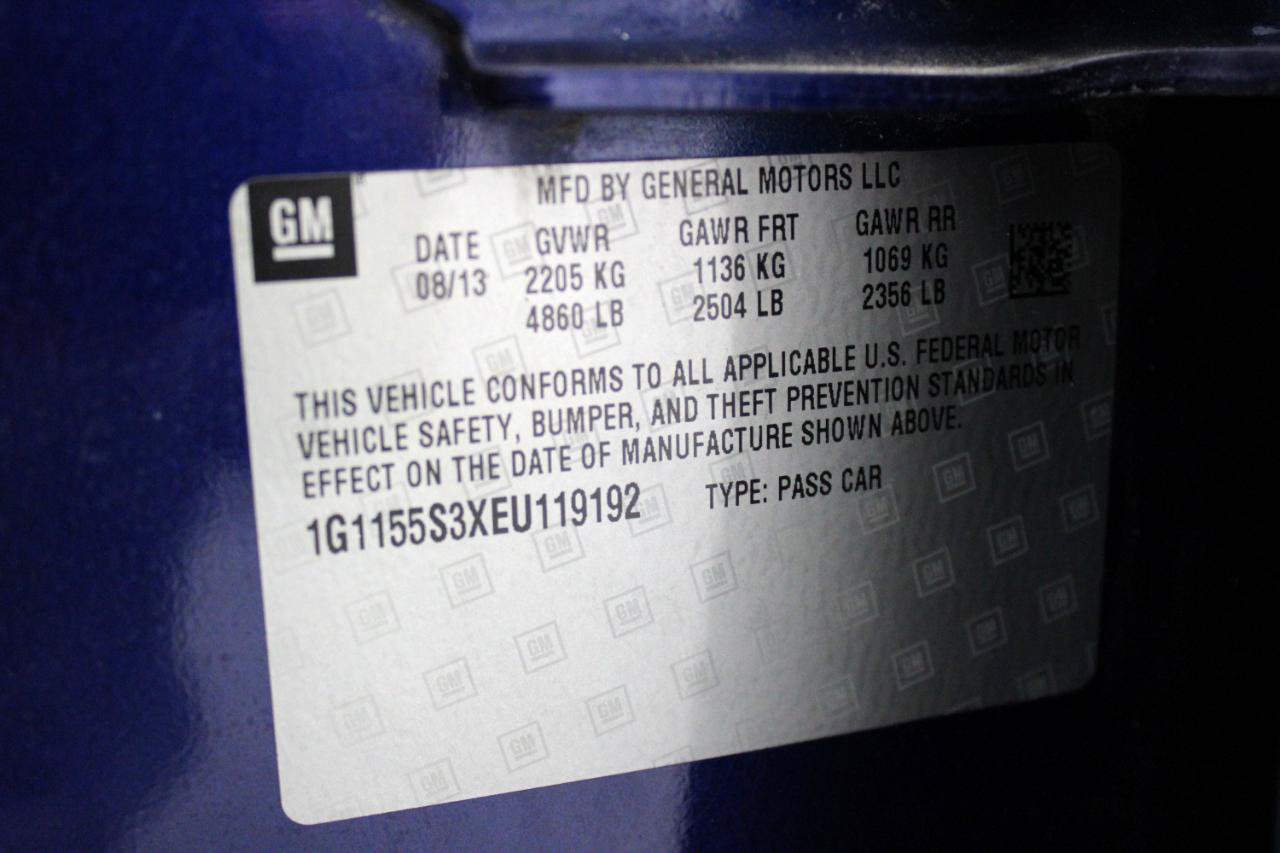 Used 2014 Chevrolet Impala LTZ FWD image 79