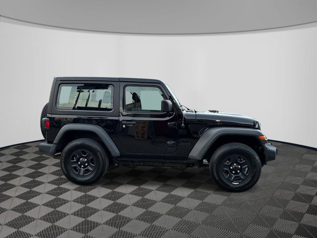Certified 2023 Jeep Wrangler Sport AWD/4WD image 8