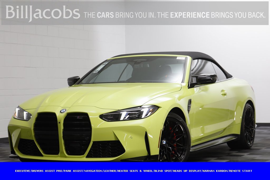 Used 2025 BMW M4 xDrive Competition