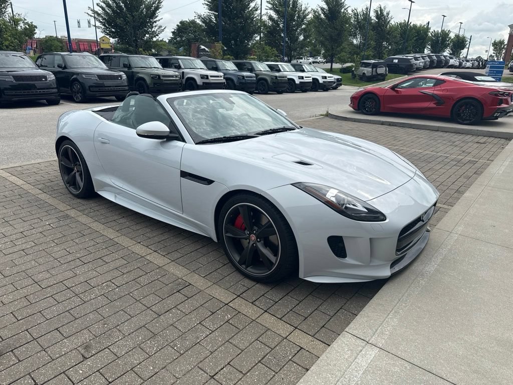 Used 2016 Jaguar F-TYPE S AWD/4WD image 3