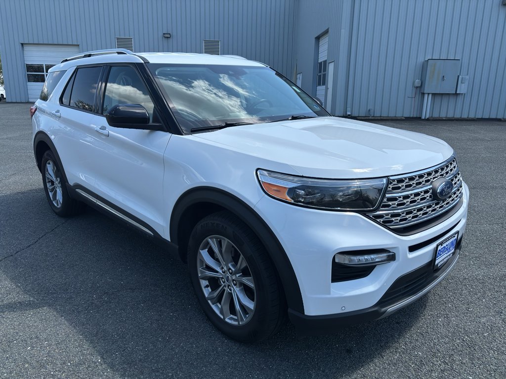 Used 2023 Ford Explorer Limited image 3