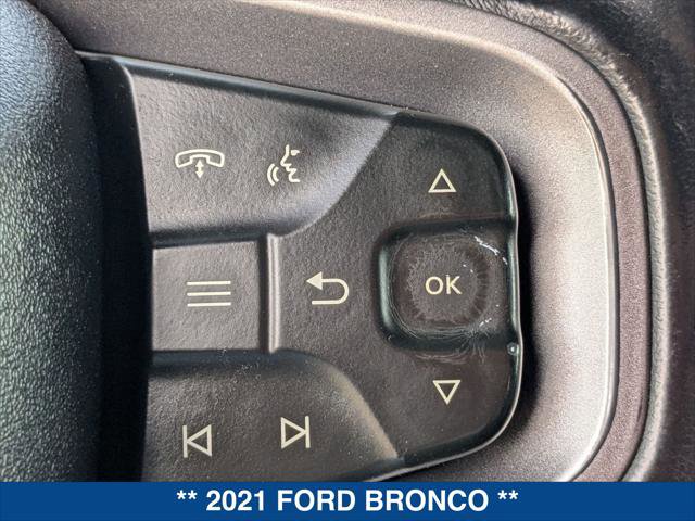 Used 2021 Ford Bronco Black Diamond w/ Sasquatch Package AWD/4WD image 15