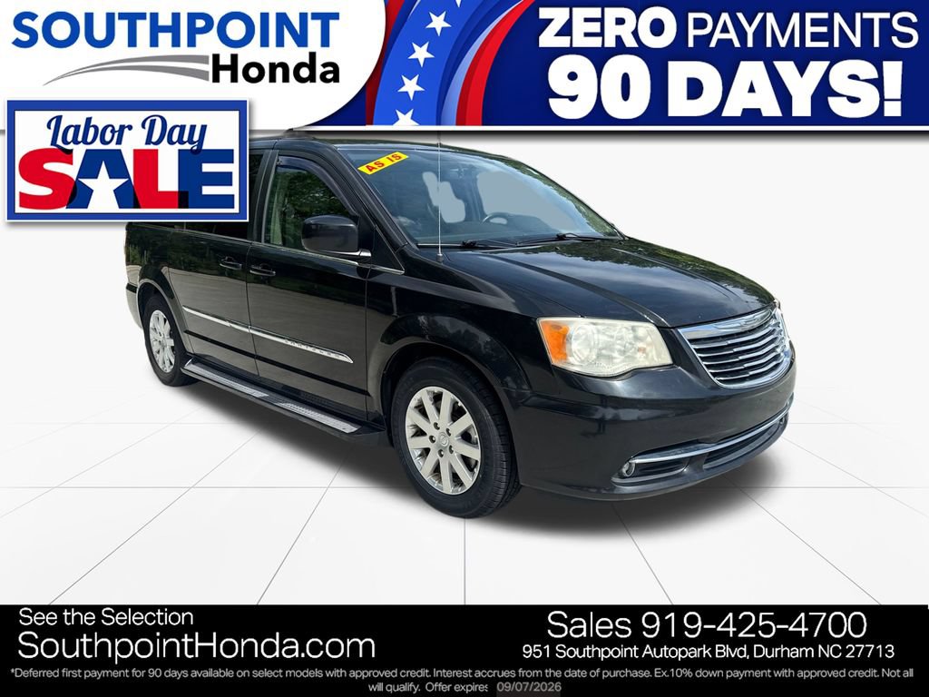 Used 2013 Chrysler Town & Country Touring