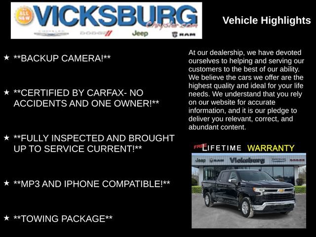 Used 2023 Chevrolet Silverado 1500 LT w/ Protection Package image 7