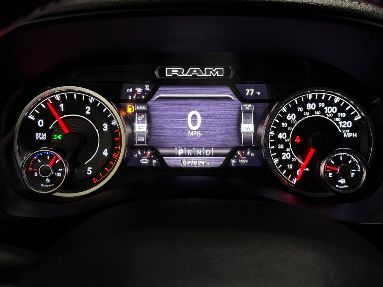 Used 2022 RAM 3500 Laramie AWD/4WD image 53