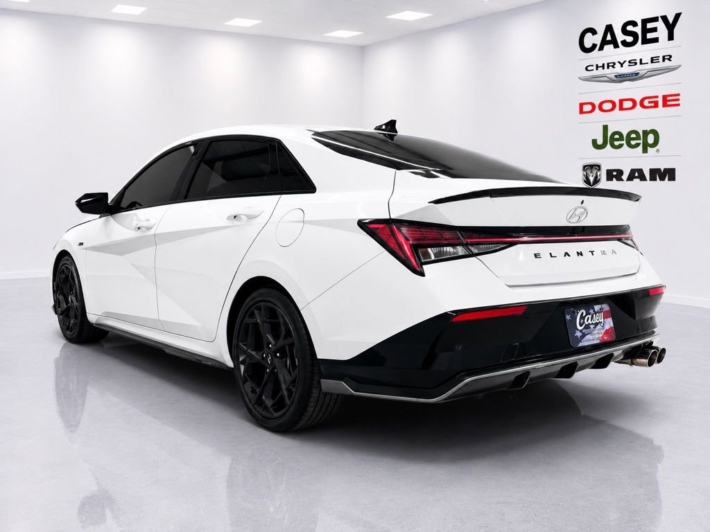 Used 2025 Hyundai Elantra N Line FWD image 7
