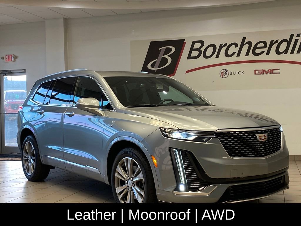 Used 2023 Cadillac XT6 Premium Luxury image 1
