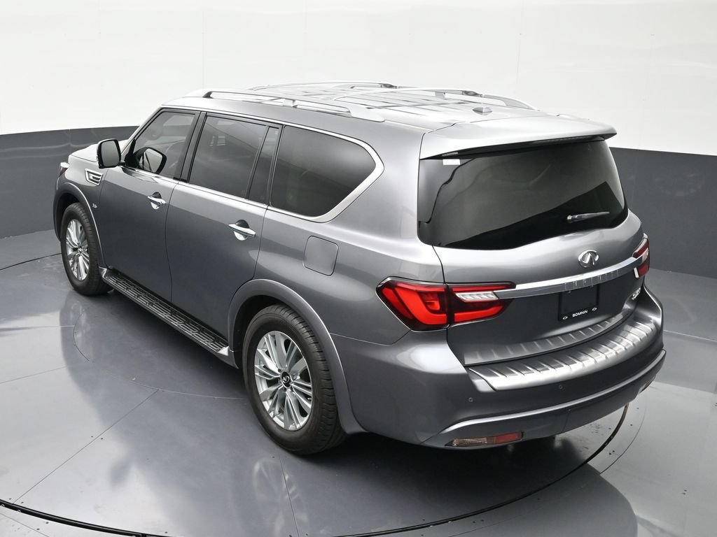 Used 2019 INFINITI QX80 Luxe w/ All-Season Package RWD image 14