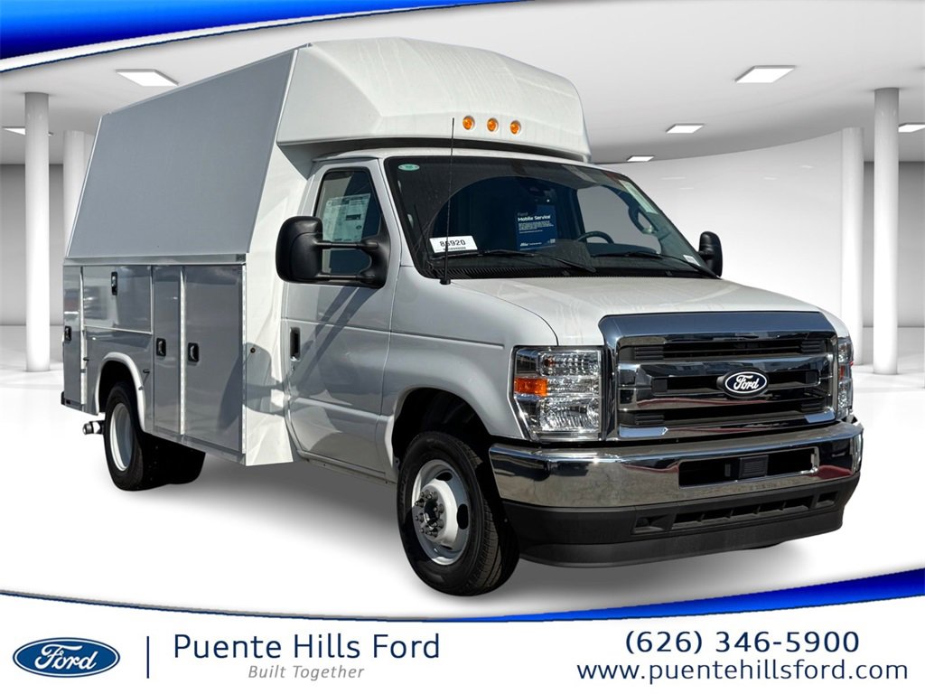 New 2026 Ford E-350 and Econoline 350 Super Duty w/ Power Equipment Group