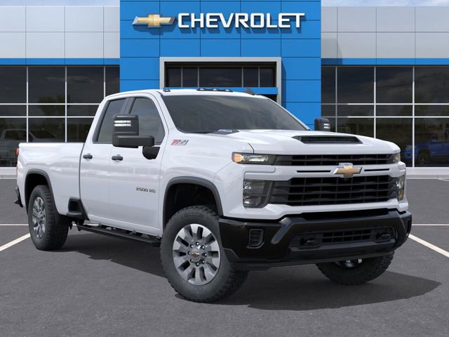New 2026 Chevrolet Silverado 2500 Custom w/ Custom Convenience Package image 7