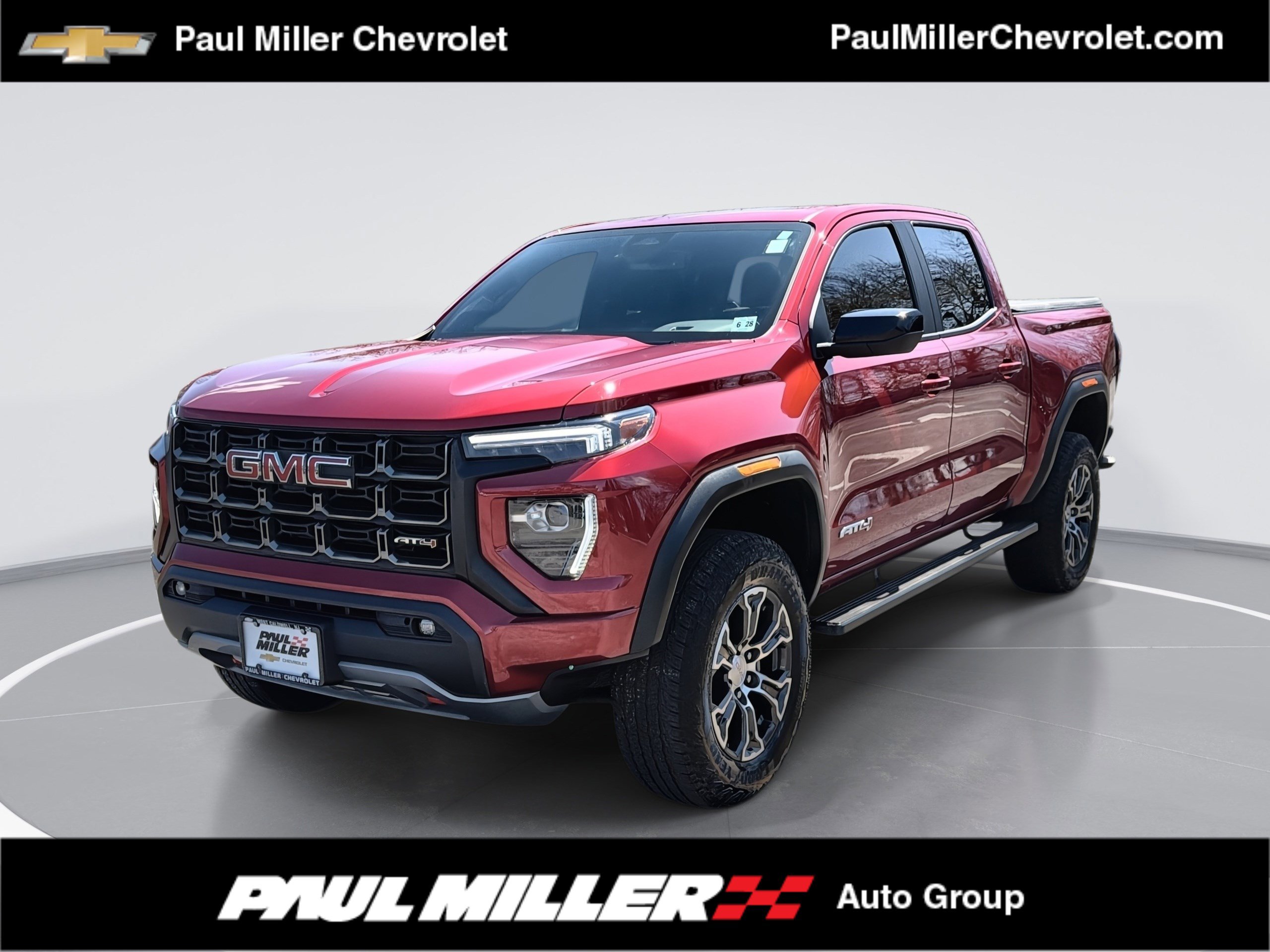 Certified 2023 GMC Canyon AT4 w/ AT4 Premium Package image 1