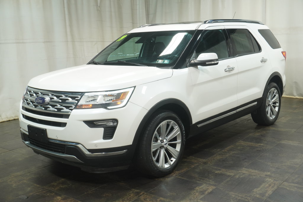 Used 2019 Ford Explorer Limited w/ Ford Safe & Smart Package AWD/4WD image 2