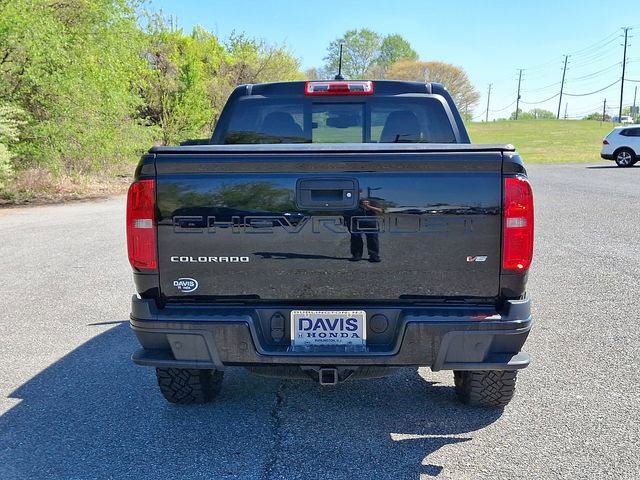 Used 2021 Chevrolet Colorado Z71 w/ Z71 Midnight Edition AWD/4WD image 5