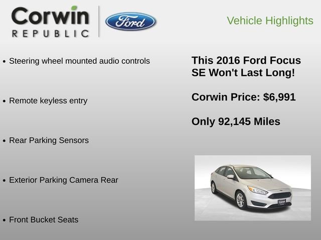 Used 2016 Ford Focus SE image 6