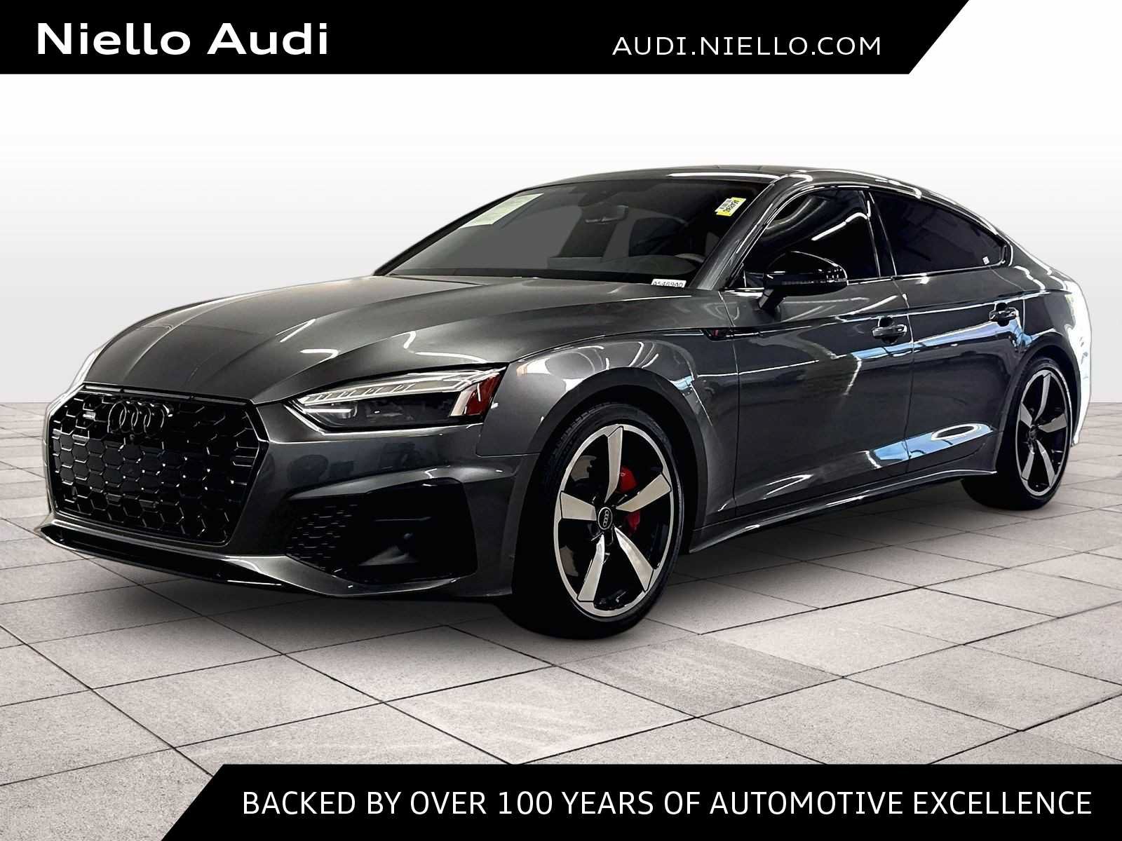 Used 2023 Audi A5 2.0T Premium Plus w/ Premium Plus AWD/4WD video 1
