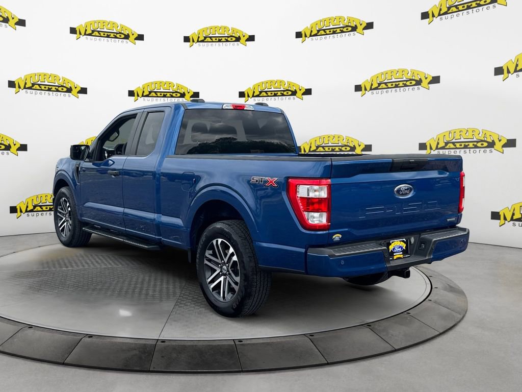 Certified 2023 Ford F150 XL w/ STX Appearance Package RWD image 4