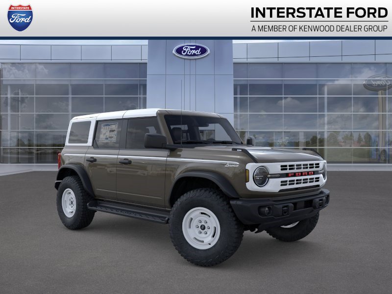 New 2026 Ford Bronco Heritage Edition image 1