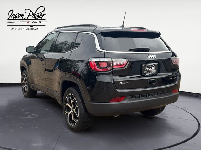 New 2026 Jeep Compass Limited w/ Sun, Sound & Navigation Group AWD/4WD image 5
