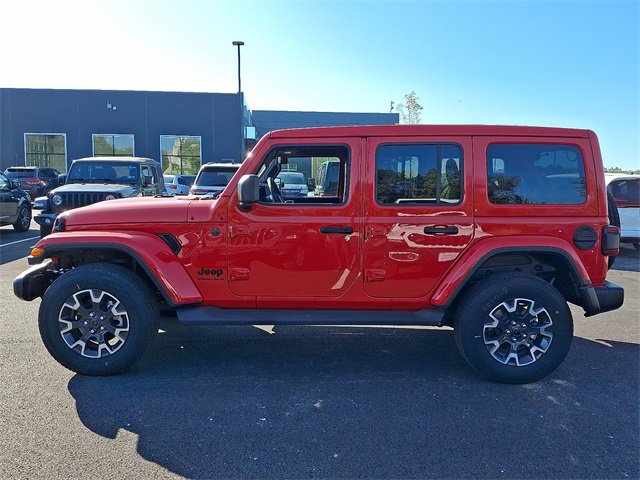 New 2025 Jeep Wrangler Sahara image 7