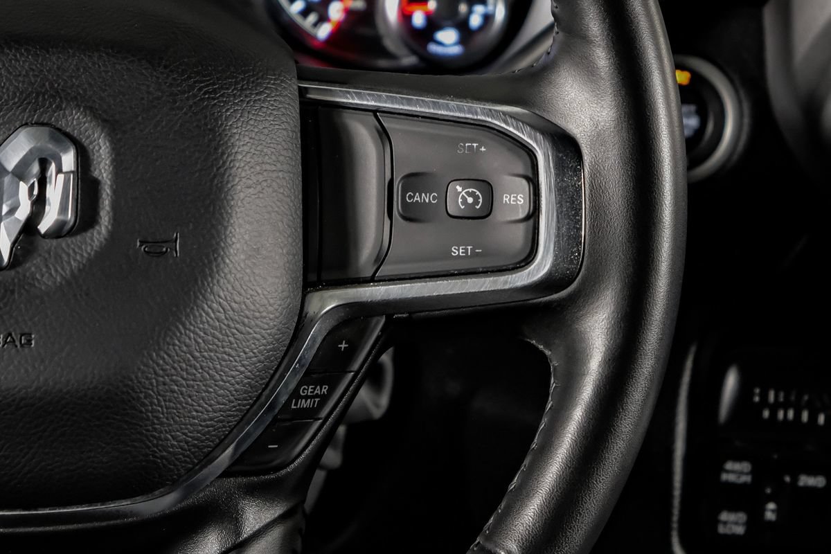 Used 2024 RAM 3500 Laramie w/ Night Edition AWD/4WD image 18