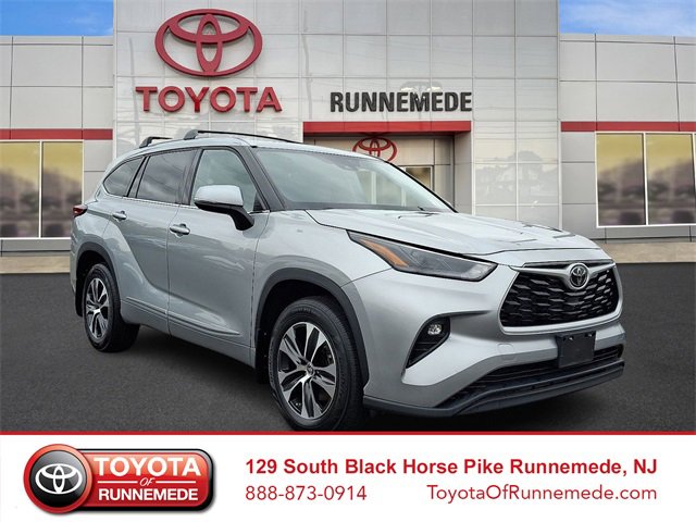 Certified 2022 Toyota Highlander XLE