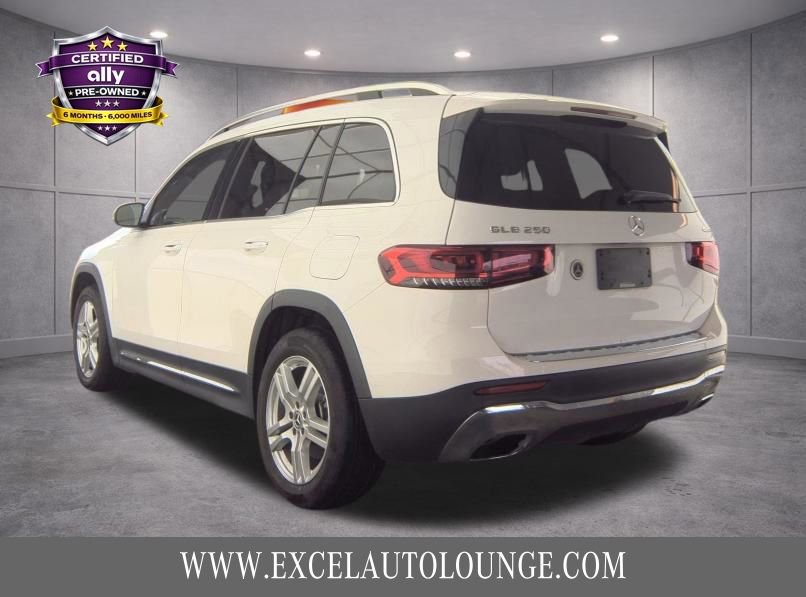 Used 2022 Mercedes-Benz GLB 250 4MATIC w/ Premium Package Lite image 3