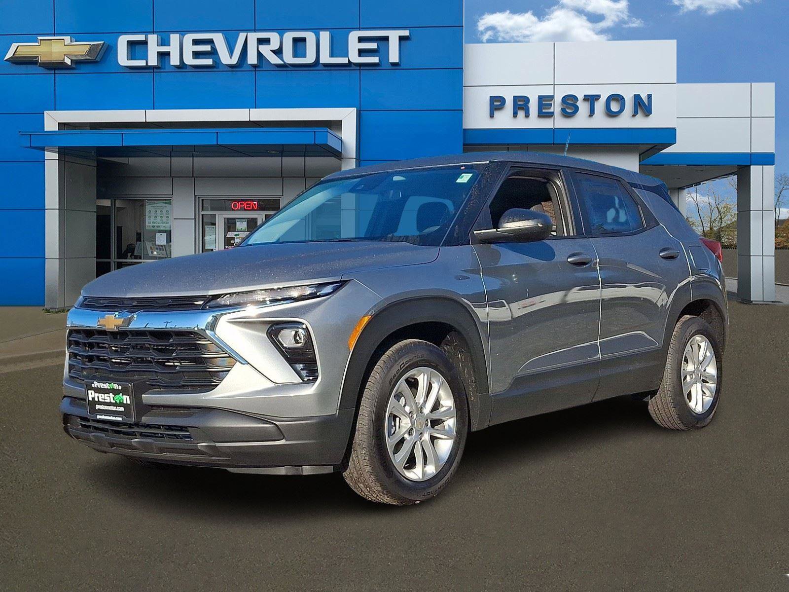 New 2026 Chevrolet TrailBlazer LS w/ LS Convenience Package video 1
