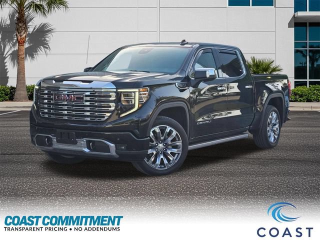 Used 2022 GMC Sierra 1500 Denali w/ Denali Reserve Package AWD/4WD image 1