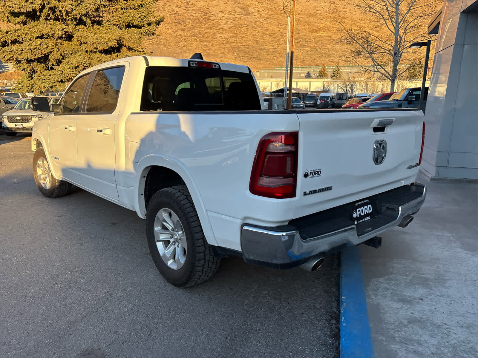 Used 2021 RAM 1500 Laramie image 7