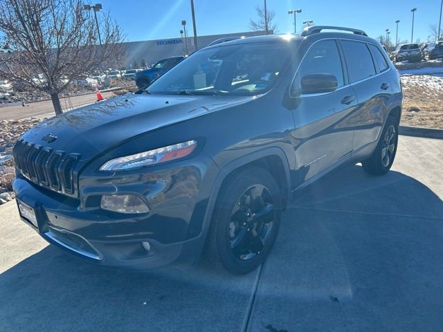 Used 2018 Jeep Cherokee Limited w/ Technology Group image 3