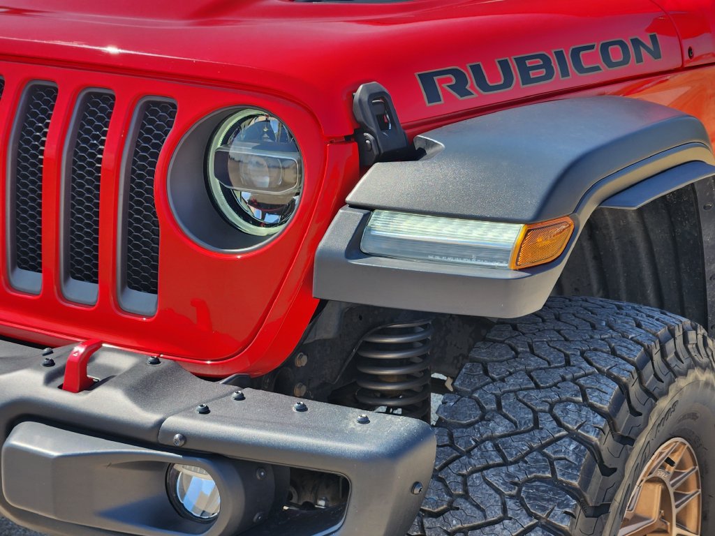 Used 2020 Jeep Wrangler Unlimited Rubicon AWD/4WD image 9