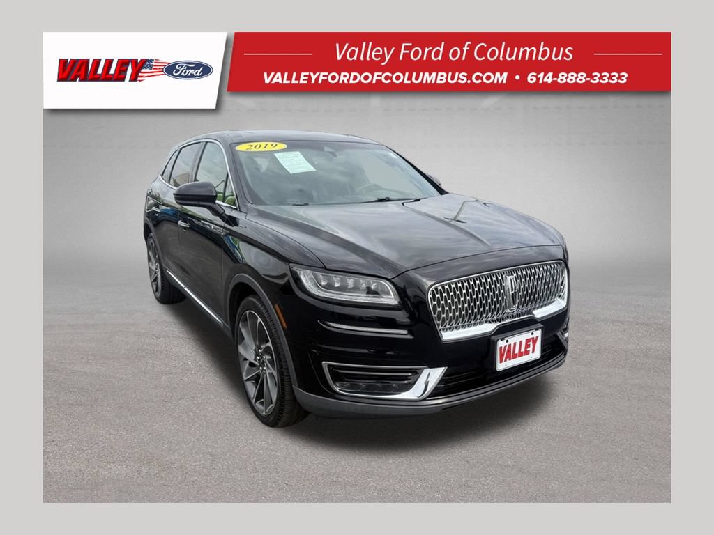 Used 2019 Lincoln Nautilus Reserve w/ Ultimate Package