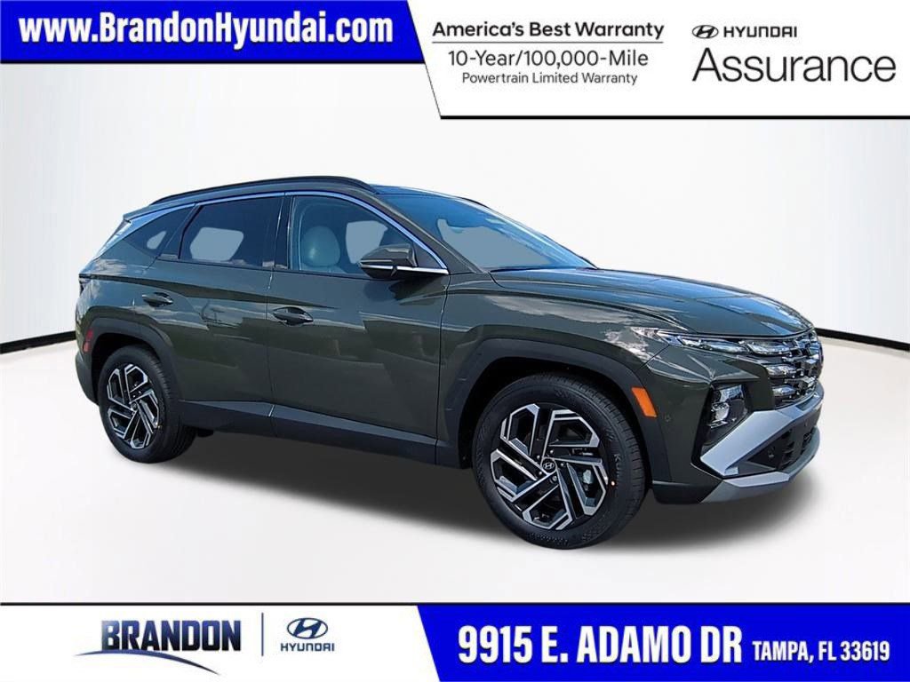 New 2026 Hyundai Tucson Limited